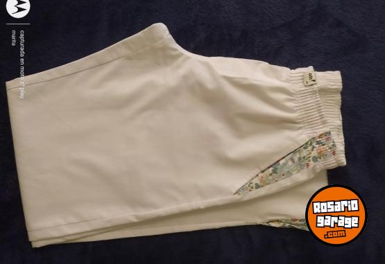 Indumentaria - Pantaln ambo blanco enfermera oh! Talle S M Excelente - En Venta