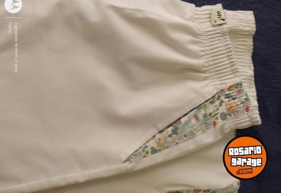 Indumentaria - Pantaln ambo blanco enfermera oh! Talle S M Excelente - En Venta