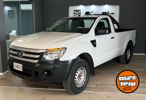 Camionetas - Ford Ranger CS XL 2014 Diesel 180000Km - En Venta