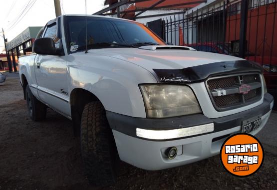 Camionetas - Chevrolet S10 2005 Diesel 414000Km - En Venta