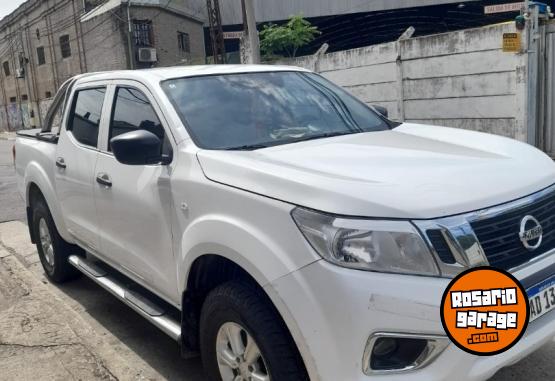 Camionetas - Nissan FRONTIER 2.3 SE. 2018 Diesel 125000Km - En Venta