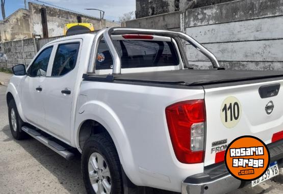 Camionetas - Nissan FRONTIER 2.3 SE. 2018 Diesel 125000Km - En Venta