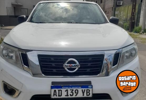 Camionetas - Nissan FRONTIER 2.3 SE. 2018 Diesel 125000Km - En Venta