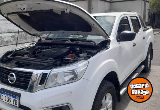 Camionetas - Nissan FRONTIER 2.3 SE. 2018 Diesel 125000Km - En Venta