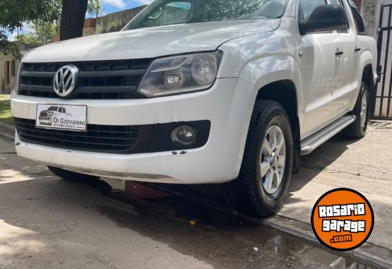 Camionetas - Volkswagen Amarok 2012 Diesel 147000Km - En Venta