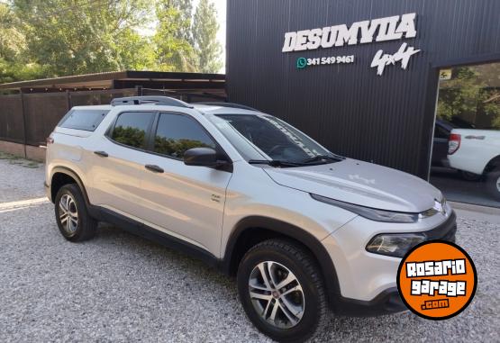 Camionetas - Fiat TORO FREEDOM 4X4 - AT9 2018 Diesel 90000Km - En Venta