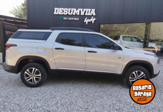 Camionetas - Fiat TORO FREEDOM 4X4 - AT9 2018 Diesel 90000Km - En Venta