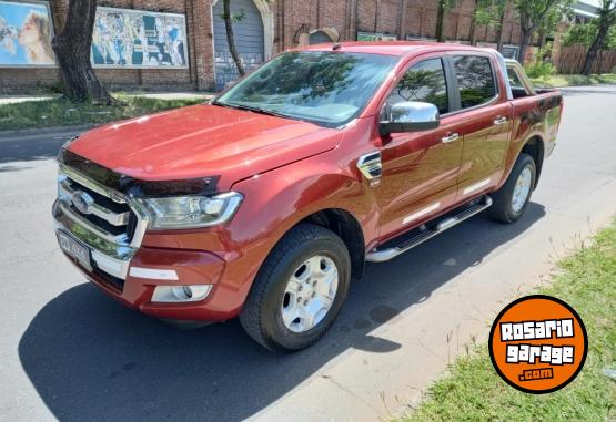 Camionetas - Ford RANGER 3.2 XLT 2017 Diesel 130000Km - En Venta