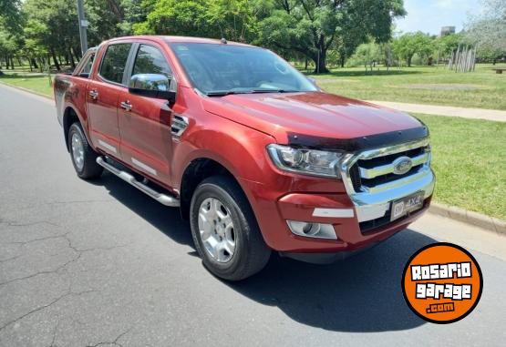 Camionetas - Ford RANGER 3.2 XLT 2017 Diesel 130000Km - En Venta