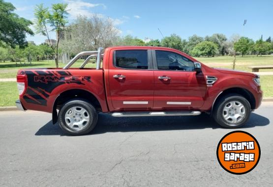 Camionetas - Ford RANGER 3.2 XLT 2017 Diesel 130000Km - En Venta