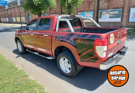 Camionetas - Ford RANGER 3.2 XLT 2017 Diesel 130000Km - En Venta