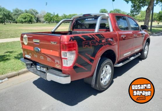 Camionetas - Ford RANGER 3.2 XLT 2017 Diesel 130000Km - En Venta