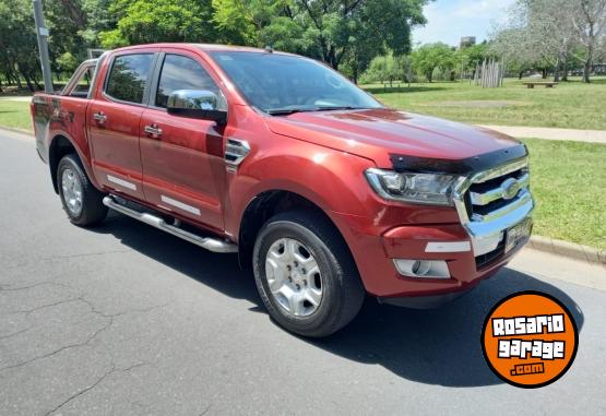 Camionetas - Ford RANGER 3.2 XLT 2017 Diesel 130000Km - En Venta