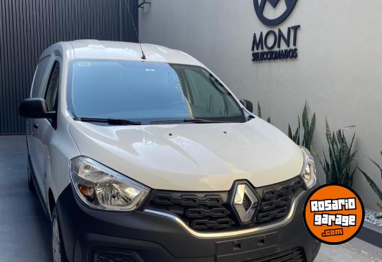 Utilitarios - Renault Kangoo Express Confort 2024 GNC 14000Km - En Venta