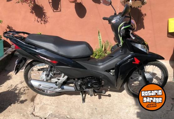 Motos - Honda New wave 2021 Nafta 6000Km - En Venta