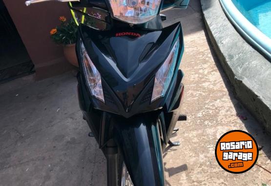 Motos - Honda New wave 2021 Nafta 6000Km - En Venta