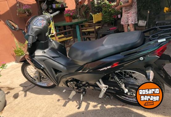 Motos - Honda New wave 2021 Nafta 6000Km - En Venta