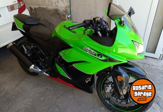 Motos - Kawasaki Ninja 250r 2011 Nafta 20100Km - En Venta