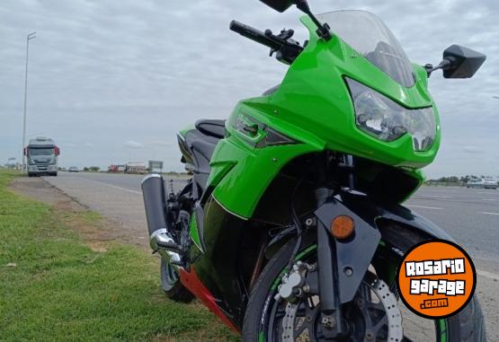 Motos - Kawasaki Ninja 250r 2011 Nafta 20100Km - En Venta