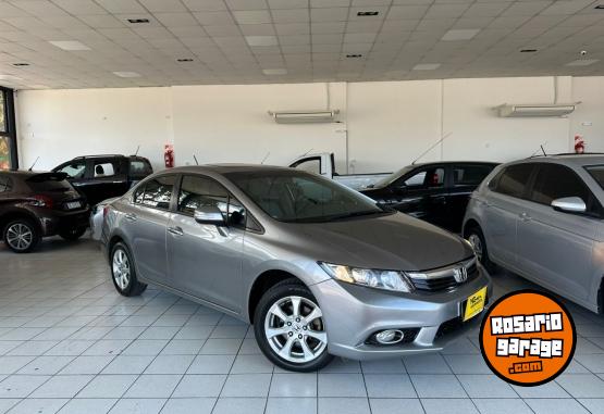 Autos - Honda Civic 2014 Nafta 170000Km - En Venta