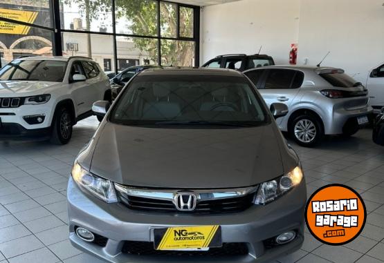 Autos - Honda Civic 2014 Nafta 170000Km - En Venta