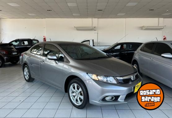 Autos - Honda Civic 2014 Nafta 170000Km - En Venta