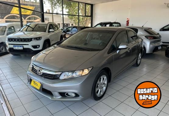 Autos - Honda Civic 2014 Nafta 170000Km - En Venta