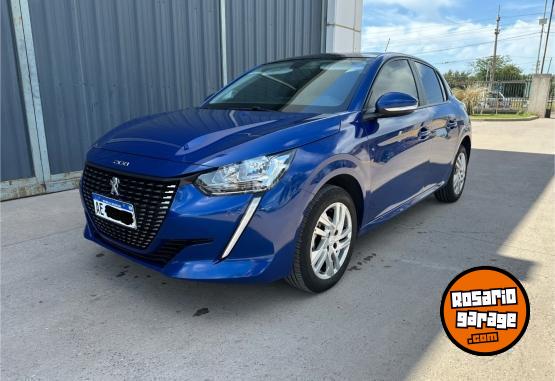 Autos - Peugeot 208 Active 1.6L 2021 Nafta 35000Km - En Venta