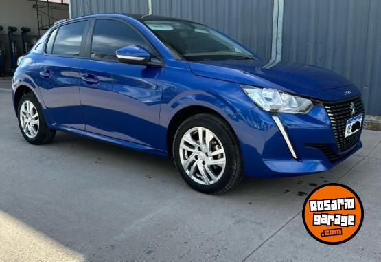 Autos - Peugeot 208 Active 1.6L 2021 Nafta 35000Km - En Venta