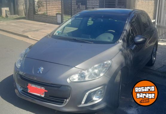 Autos - Peugeot 308 2.0 feline 2012 GNC 144120Km - En Venta