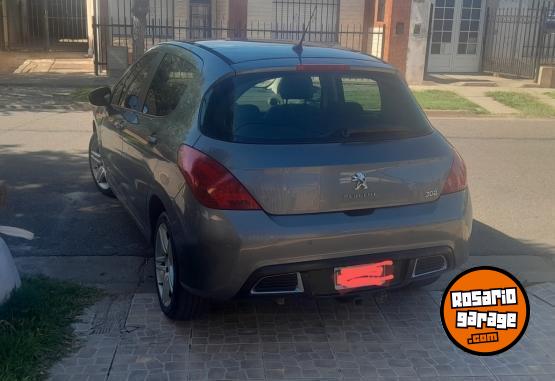 Autos - Peugeot 308 2.0 feline 2012 GNC 144120Km - En Venta