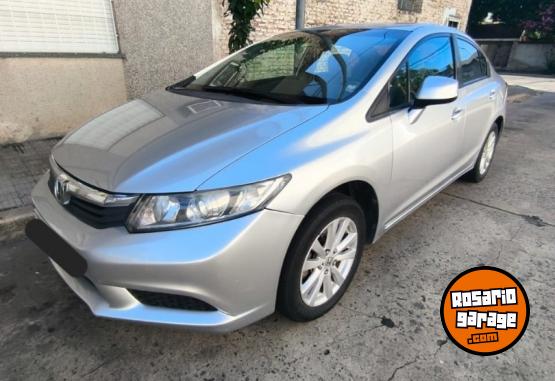 Autos - Honda CIVIC LXS 2015 Nafta 115000Km - En Venta