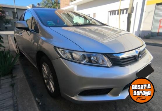 Autos - Honda CIVIC LXS 2015 Nafta 115000Km - En Venta