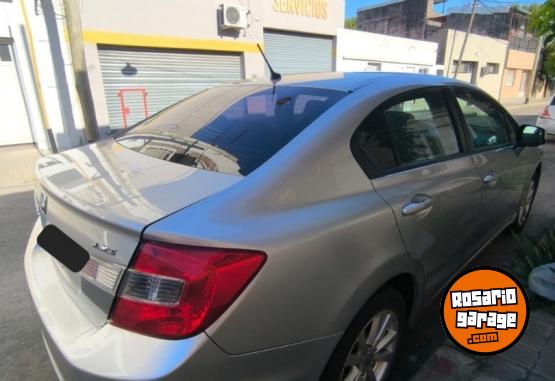 Autos - Honda CIVIC LXS 2015 Nafta 115000Km - En Venta