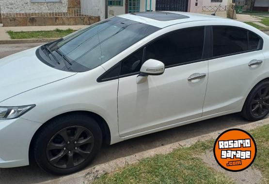 Autos - Honda Civic exs 2013 Nafta 178000Km - En Venta