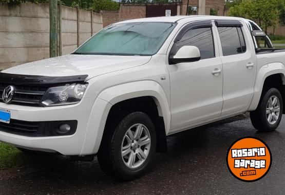 Camionetas - Volkswagen amarok 2015 Diesel 120000Km - En Venta