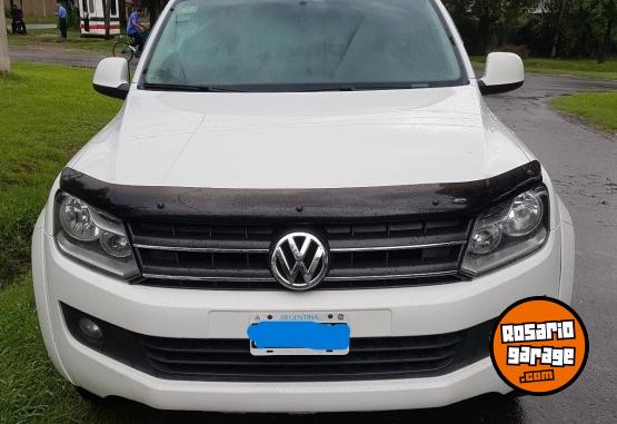 Camionetas - Volkswagen amarok 2015 Diesel 120000Km - En Venta