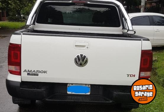 Camionetas - Volkswagen amarok 2015 Diesel 120000Km - En Venta