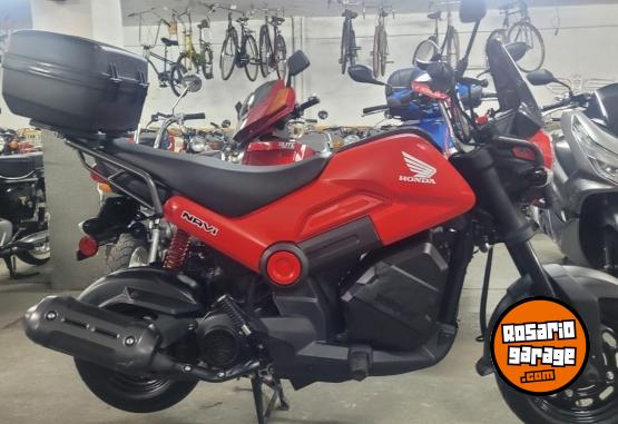 Motos - Honda Navi - elite, zr 2024 Nafta 700Km - En Venta