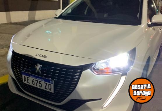 Autos - Peugeot 208 Allure nav 2021 Nafta 49000Km - En Venta