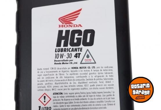 Accesorios para Motos - Aceite HGO Mineral 10w30  HONDA - 4T - En Venta