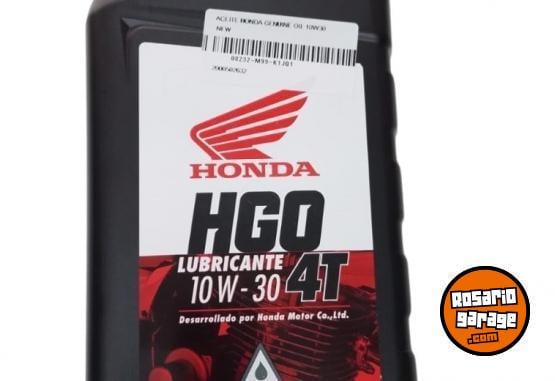 Accesorios para Motos - Aceite HGO Mineral 10w30  HONDA - 4T - En Venta