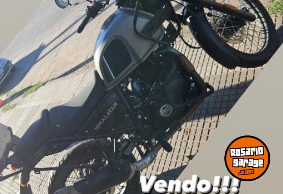 Motos - Royal Enfield Himalayan BS6 2022 Nafta 19200Km - En Venta