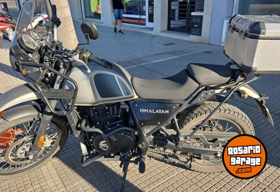 Motos - Royal Enfield Himalayan BS6 2022 Nafta 19200Km - En Venta