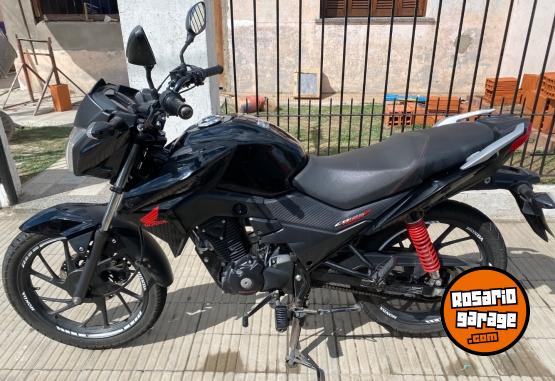 Motos - Honda Twister 125 2021 Nafta 19000Km - En Venta