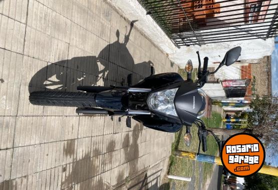 Motos - Honda Twister 125 2021 Nafta 19000Km - En Venta