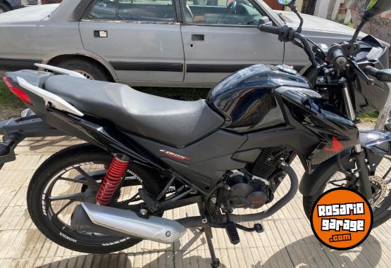 Motos - Honda Twister 125 2021 Nafta 19000Km - En Venta