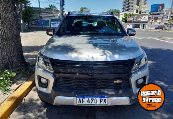 Camionetas - Chevrolet S10 cab.doble aut. 4x4 h 2022 Diesel 47000Km - En Venta