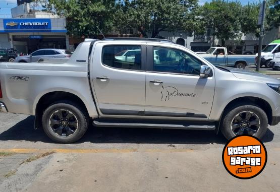 Camionetas - Chevrolet S10 cab.doble aut. 4x4 h 2022 Diesel 47000Km - En Venta