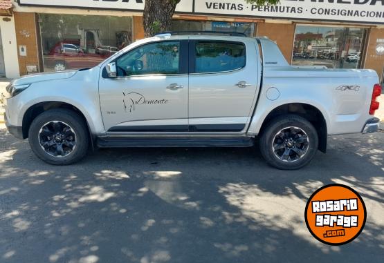 Camionetas - Chevrolet S10 cab.doble aut. 4x4 h 2022 Diesel 47000Km - En Venta